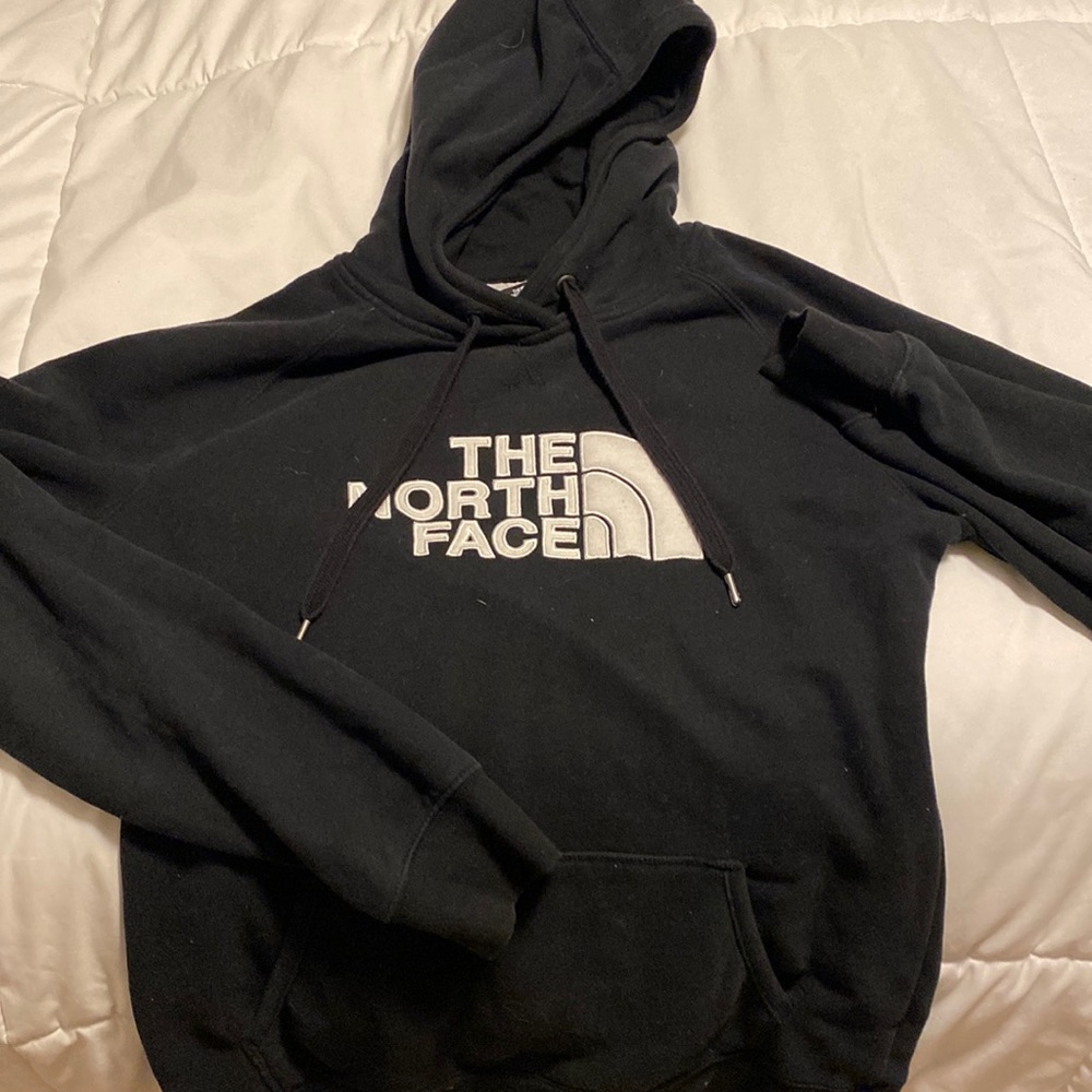 Black Northface sweatshirt